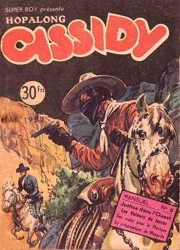 Scan de la Couverture Hopalong Cassidy n 6